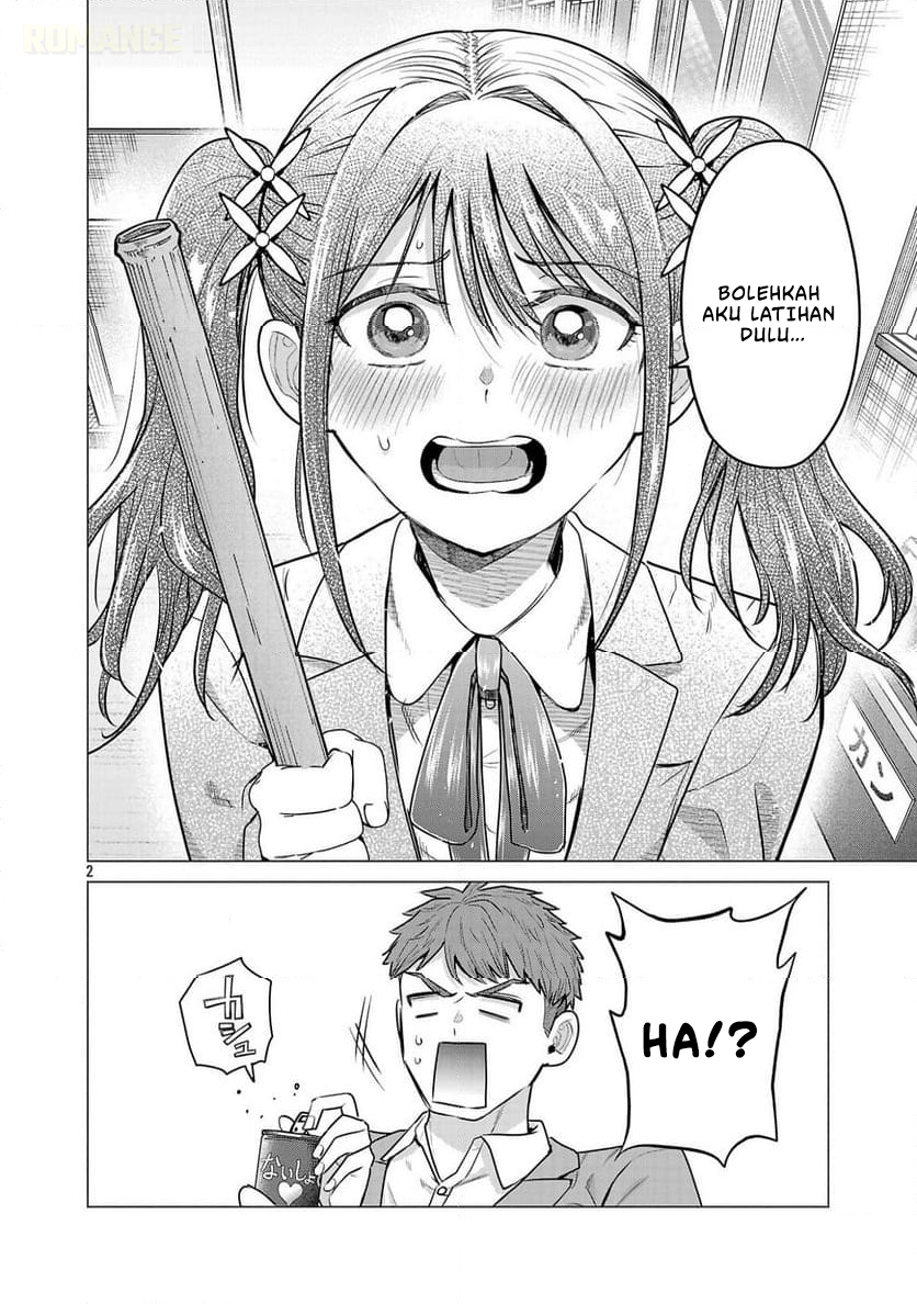 Make Heroine wo Katasetai!! Chapter 4 - halaman 3