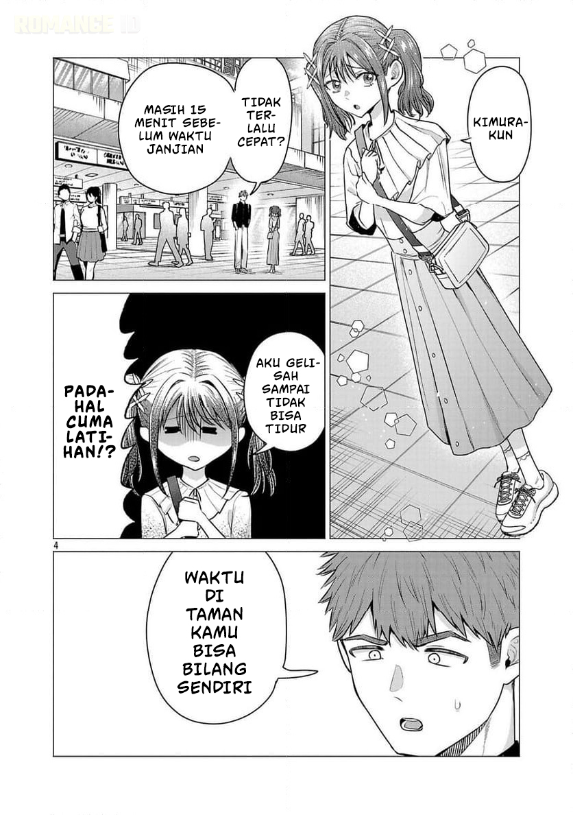 Make Heroine wo Katasetai!! Chapter 4 - halaman 5