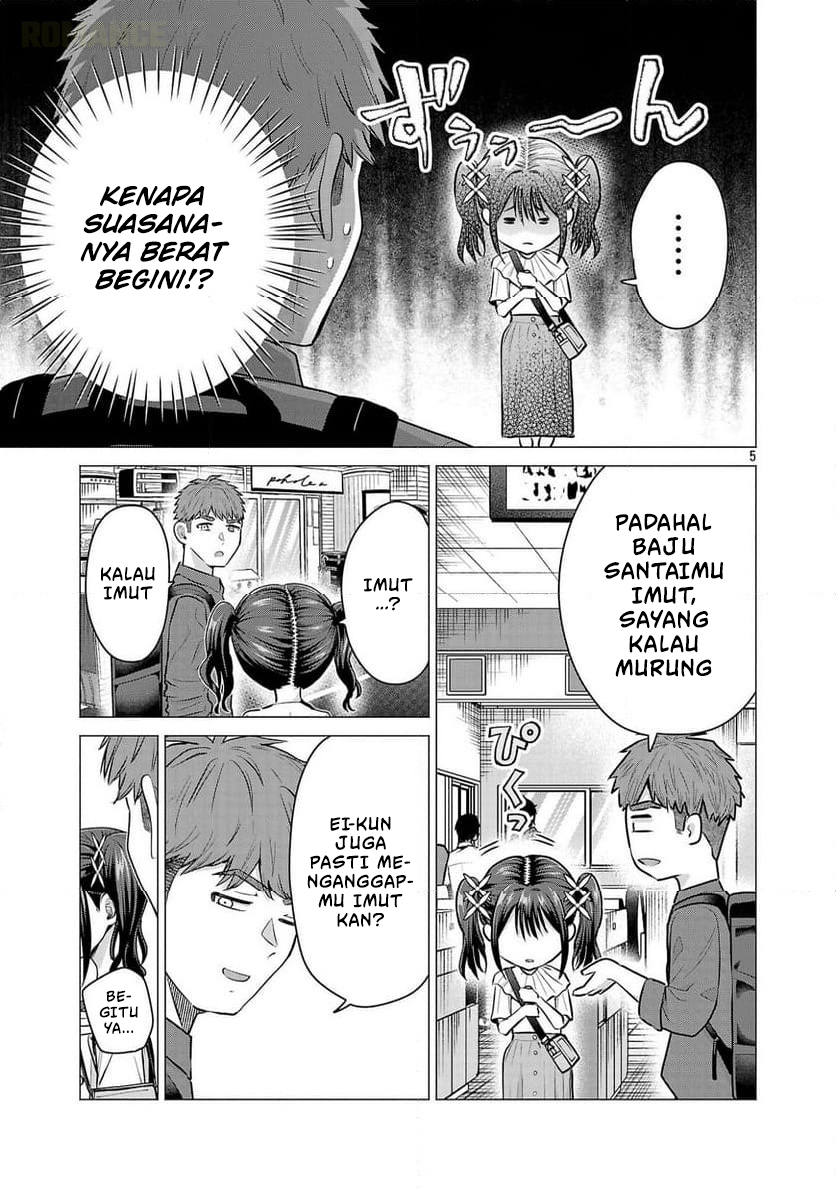 Make Heroine wo Katasetai!! Chapter 4 - halaman 6