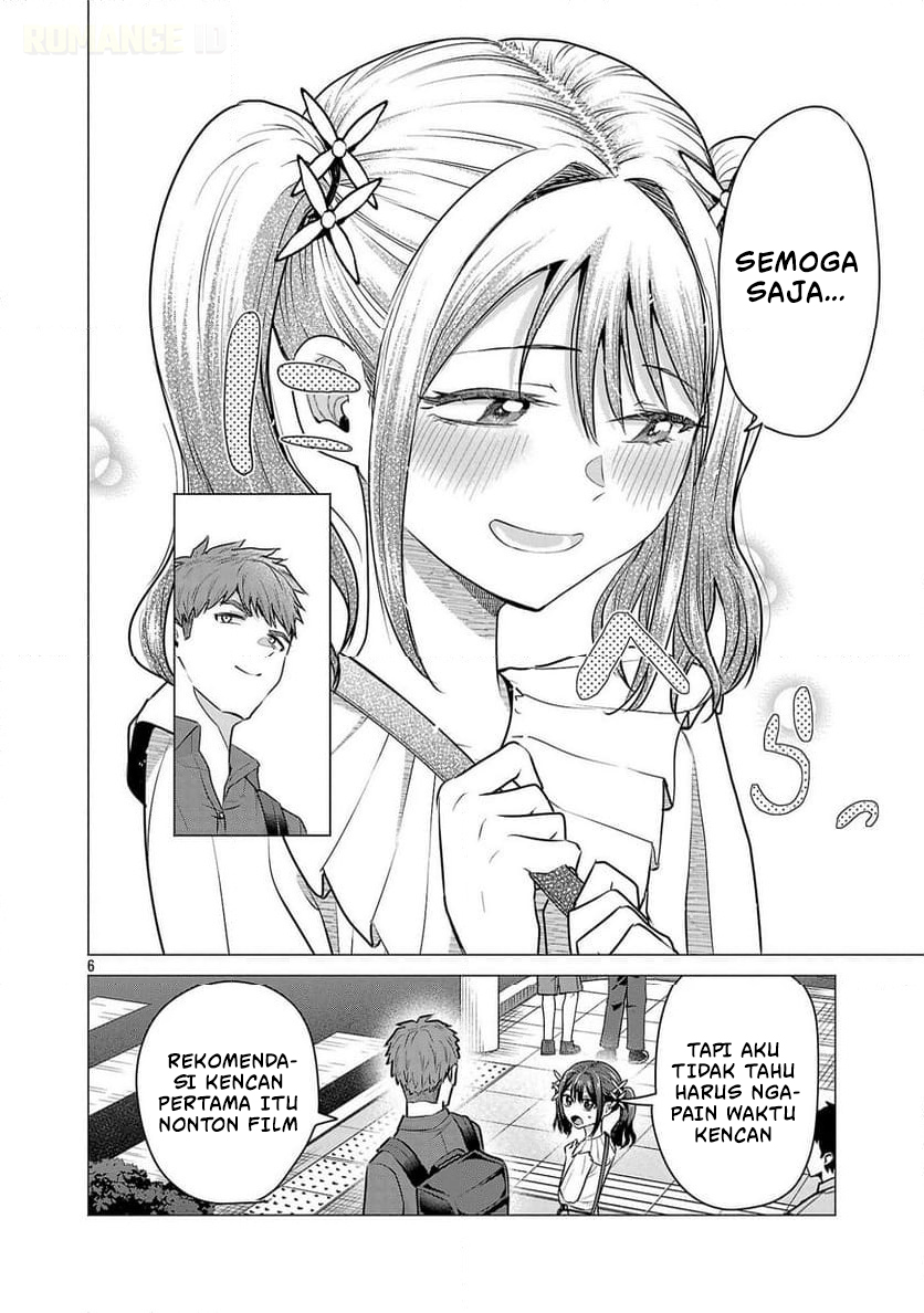 Make Heroine wo Katasetai!! Chapter 4 - halaman 7