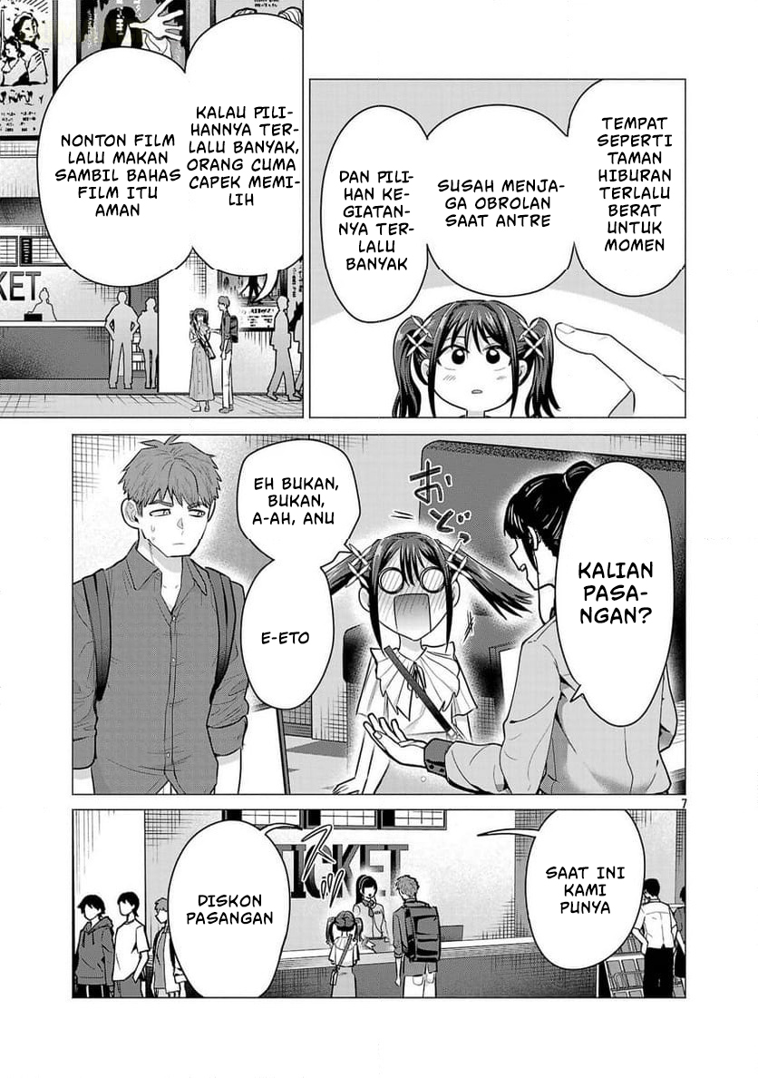Make Heroine wo Katasetai!! Chapter 4 - halaman 8