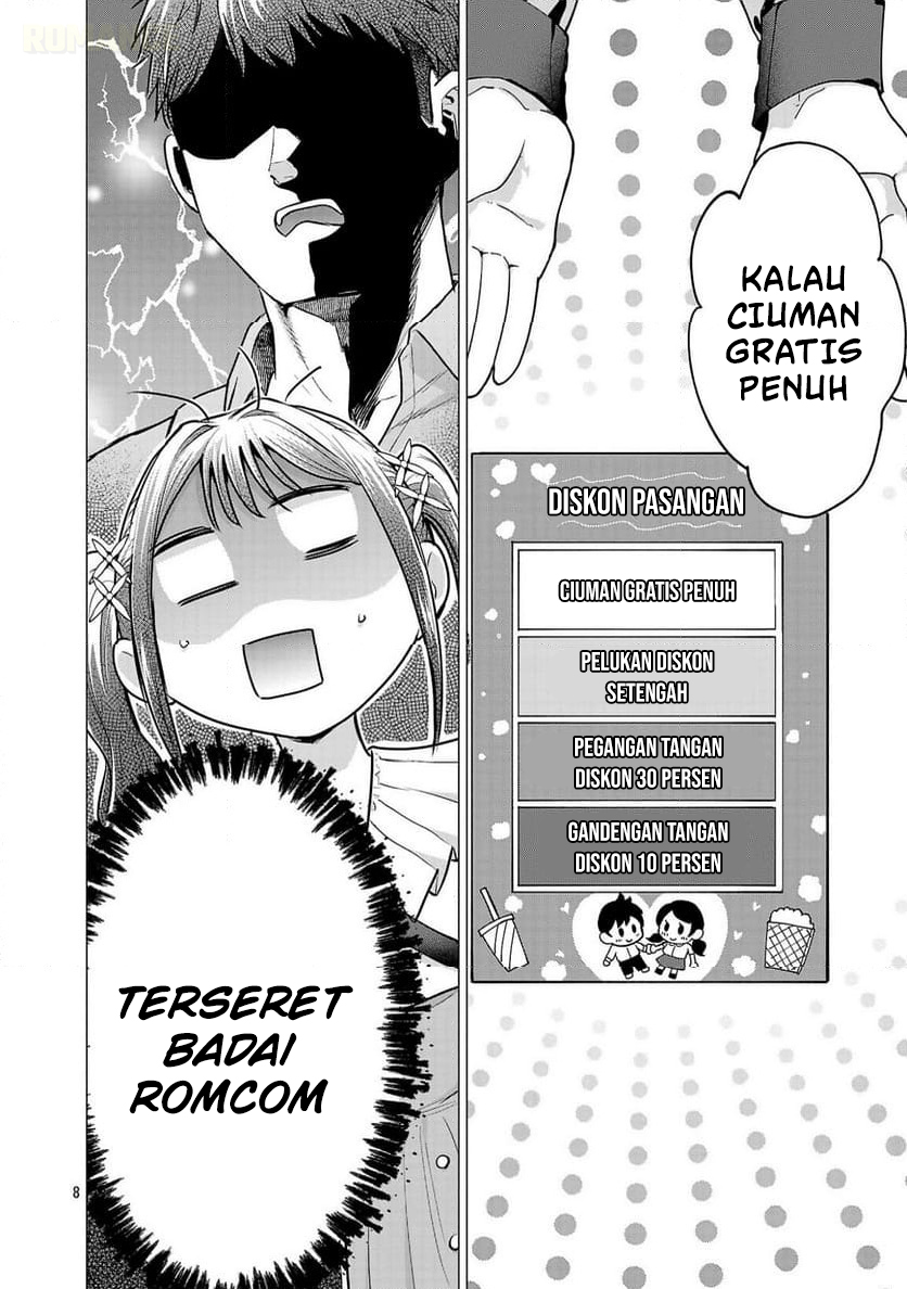 Make Heroine wo Katasetai!! Chapter 4 - halaman 9