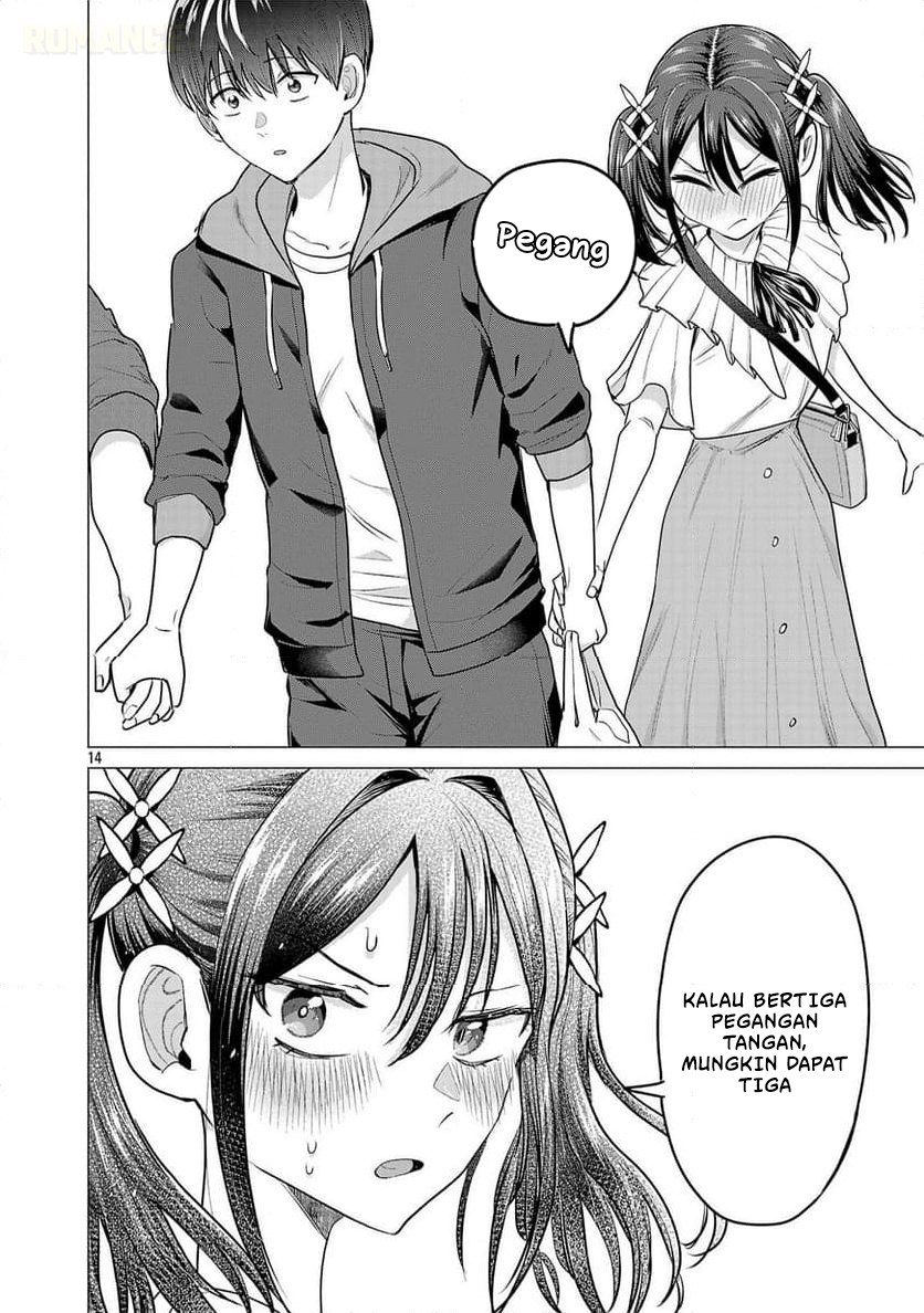 Make Heroine wo Katasetai!! Chapter 5 - halaman 15