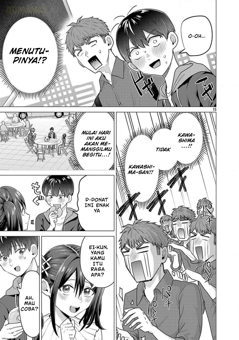 Make Heroine wo Katasetai!! Chapter 5 - halaman 16