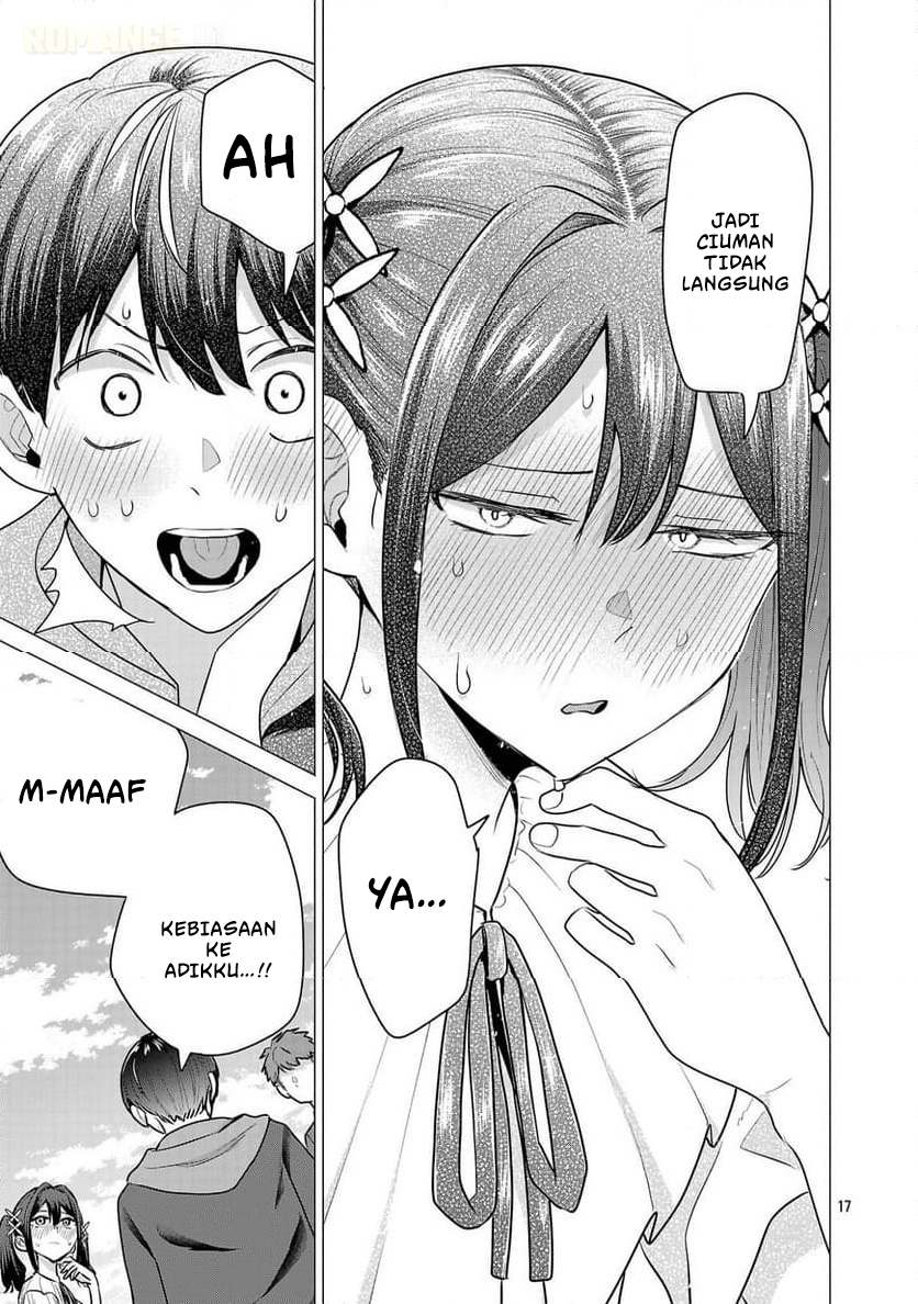 Make Heroine wo Katasetai!! Chapter 5 - halaman 18