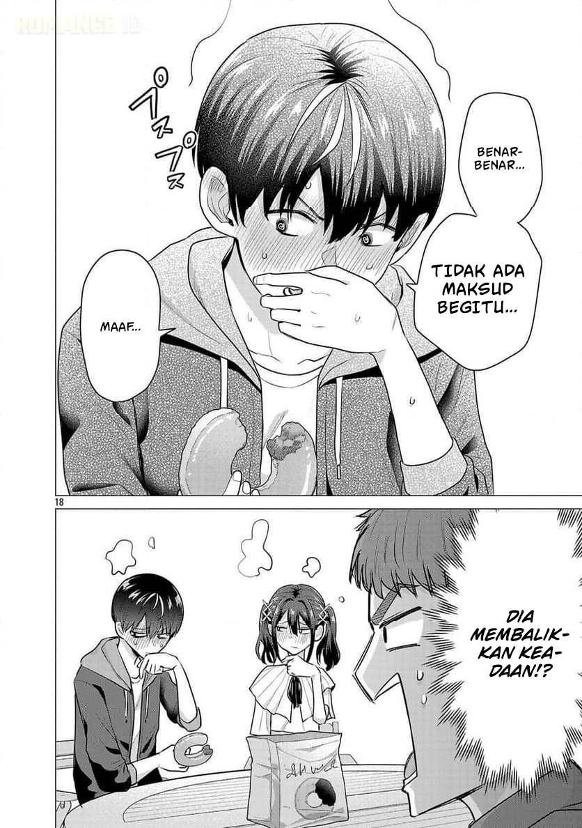 Make Heroine wo Katasetai!! Chapter 5 - halaman 19