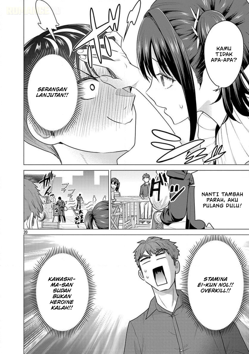 Make Heroine wo Katasetai!! Chapter 5 - halaman 21