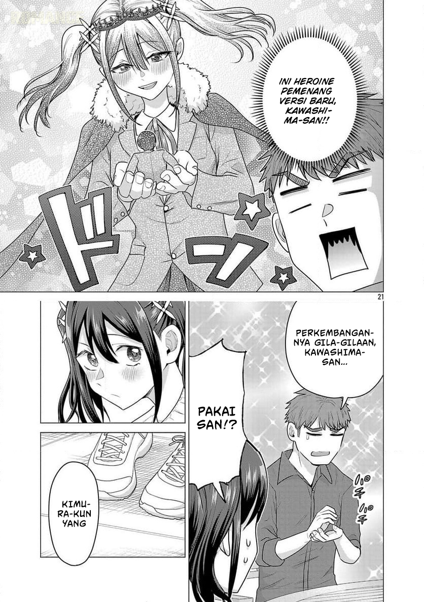 Make Heroine wo Katasetai!! Chapter 5 - halaman 22