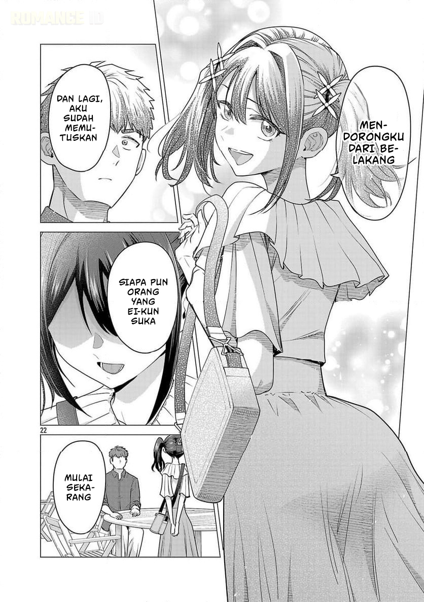 Make Heroine wo Katasetai!! Chapter 5 - halaman 23