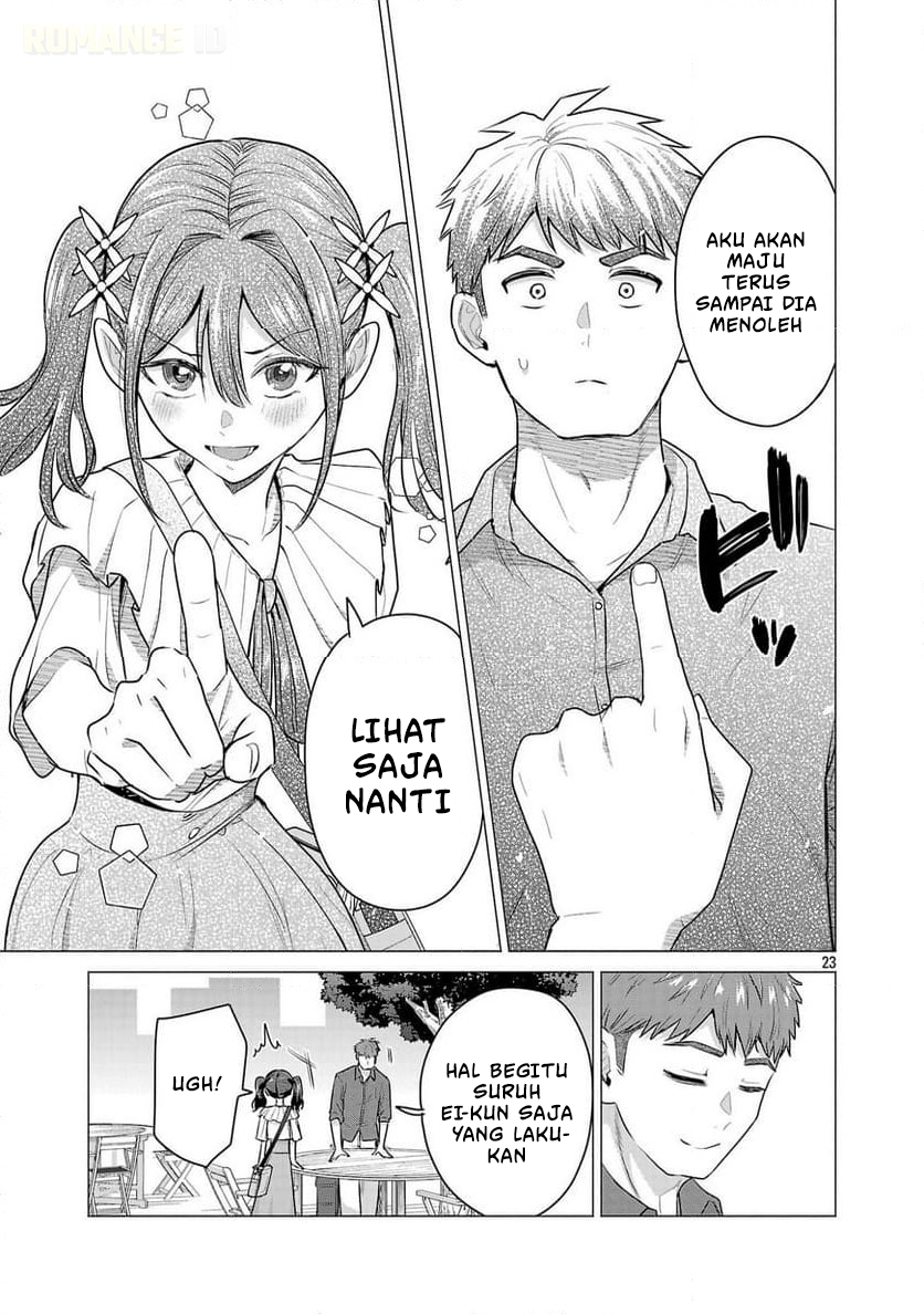 Make Heroine wo Katasetai!! Chapter 5 - halaman 24