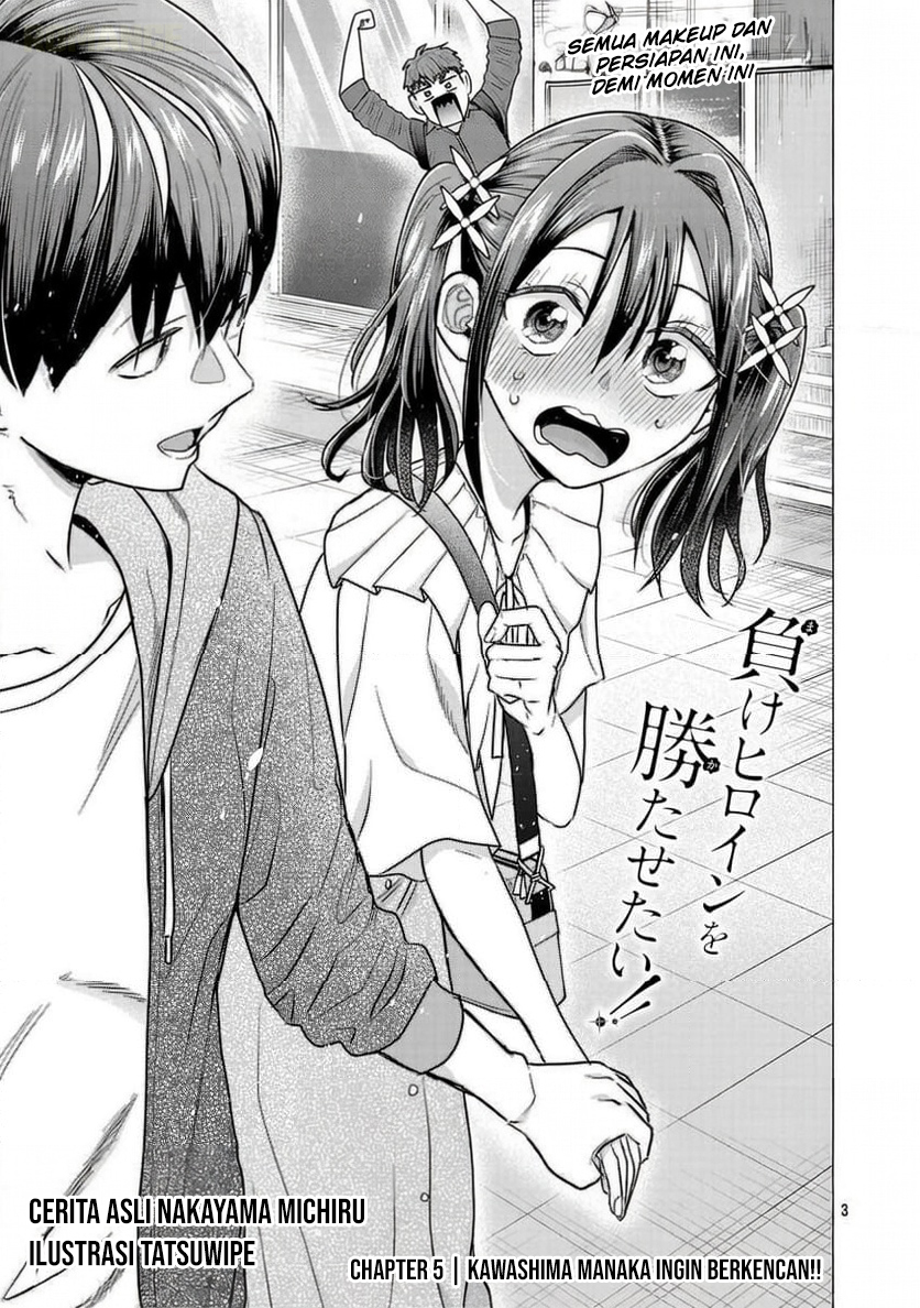 Make Heroine wo Katasetai!! Chapter 5 - halaman 4