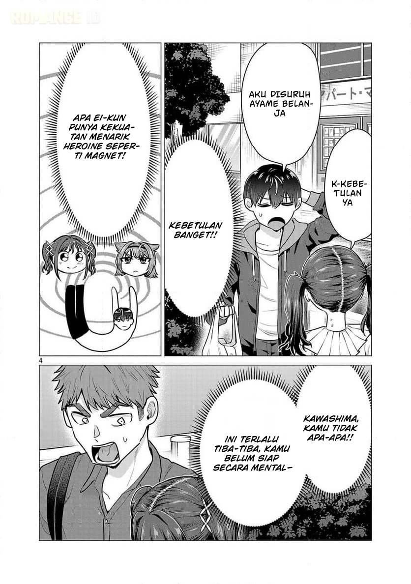Make Heroine wo Katasetai!! Chapter 5 - halaman 5