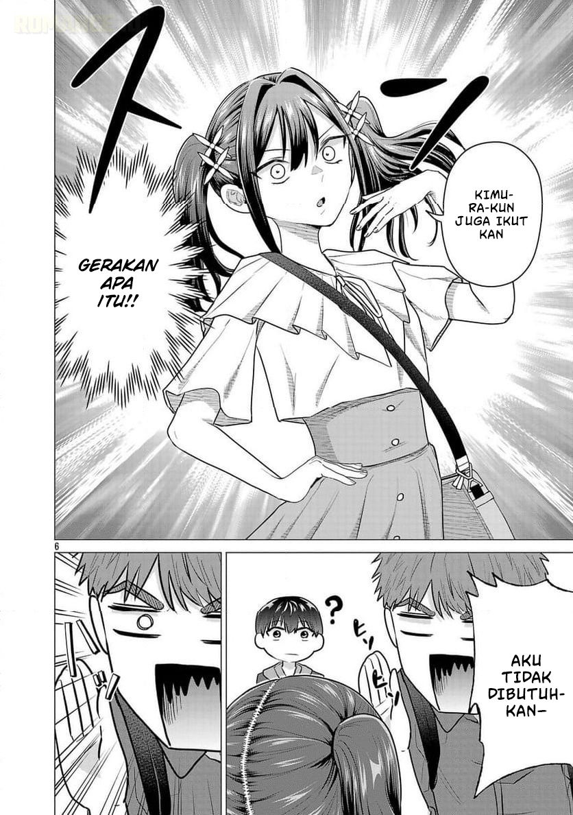 Make Heroine wo Katasetai!! Chapter 5 - halaman 7