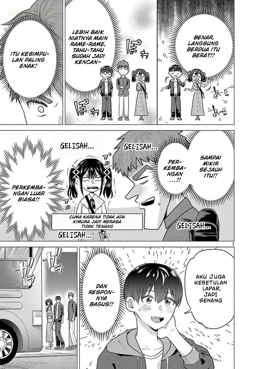 Make Heroine wo Katasetai!! Chapter 5 - halaman 8