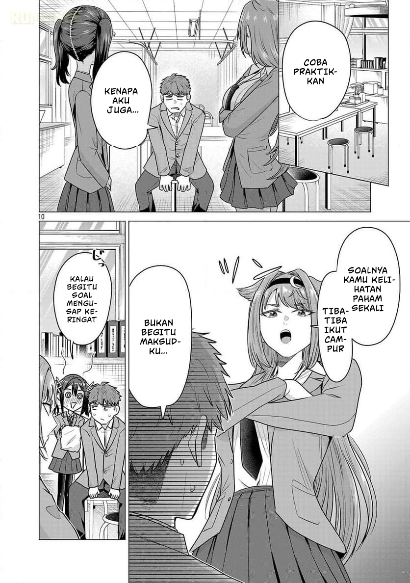 Make Heroine wo Katasetai!! Chapter 6 - halaman 11
