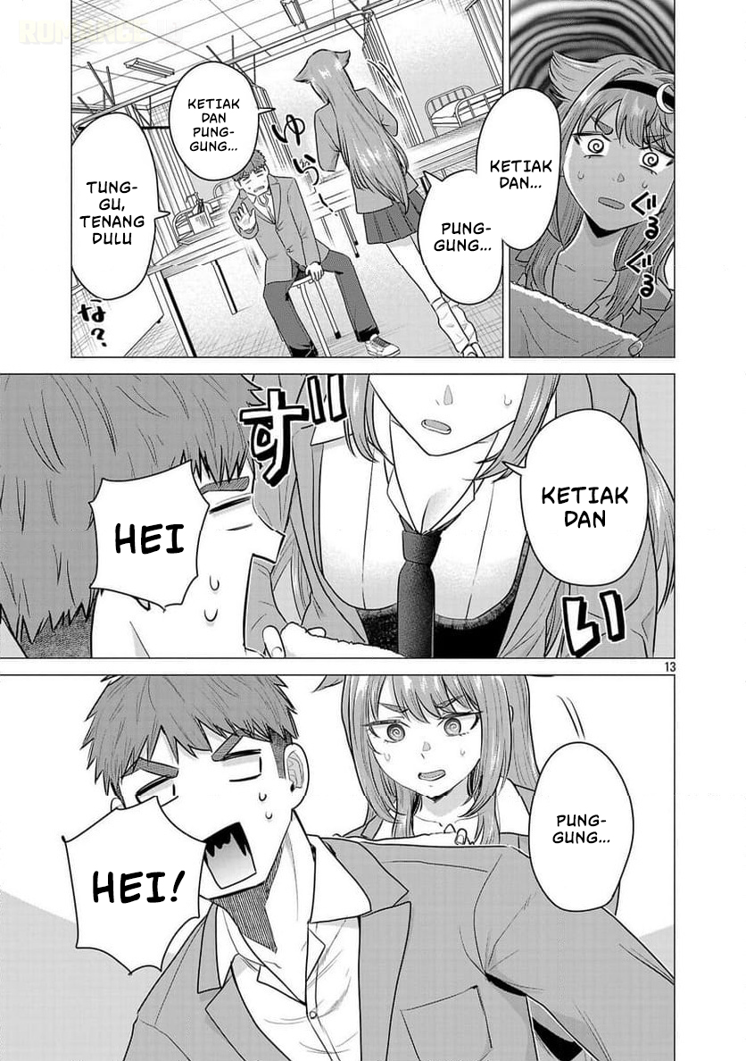 Make Heroine wo Katasetai!! Chapter 6 - halaman 14