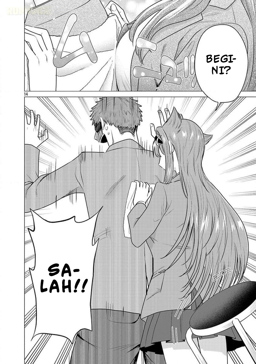 Make Heroine wo Katasetai!! Chapter 6 - halaman 15