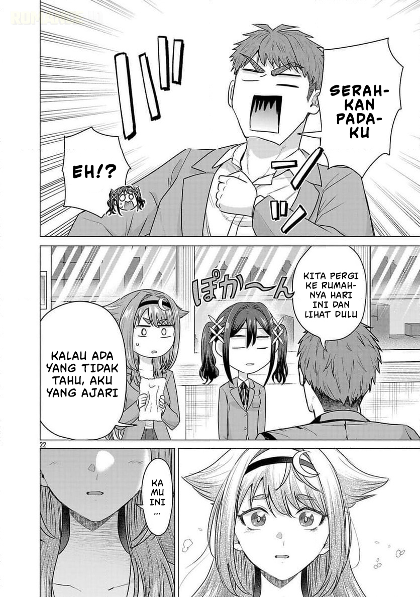 Make Heroine wo Katasetai!! Chapter 6 - halaman 23