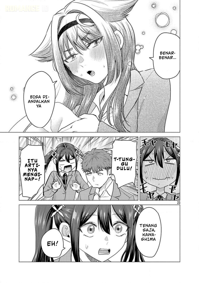 Make Heroine wo Katasetai!! Chapter 6 - halaman 24