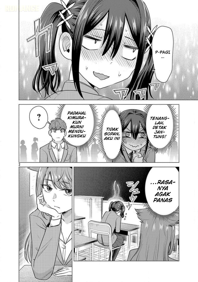 Make Heroine wo Katasetai!! Chapter 6 - halaman 3