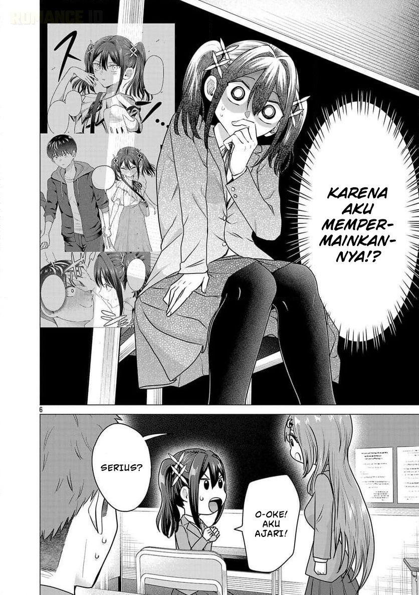 Make Heroine wo Katasetai!! Chapter 6 - halaman 7