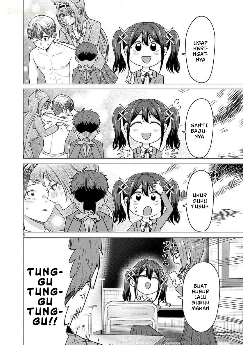Make Heroine wo Katasetai!! Chapter 6 - halaman 9