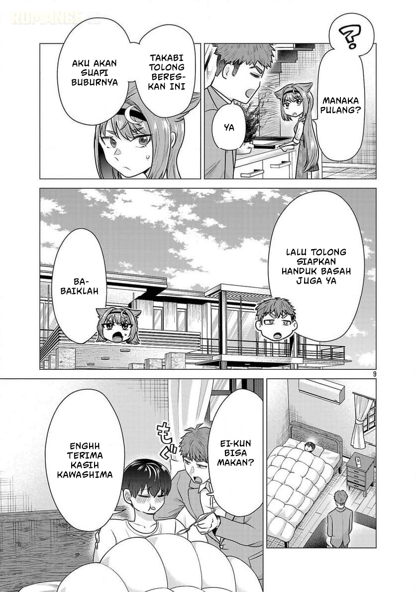 Make Heroine wo Katasetai!! Chapter 7 - halaman 10