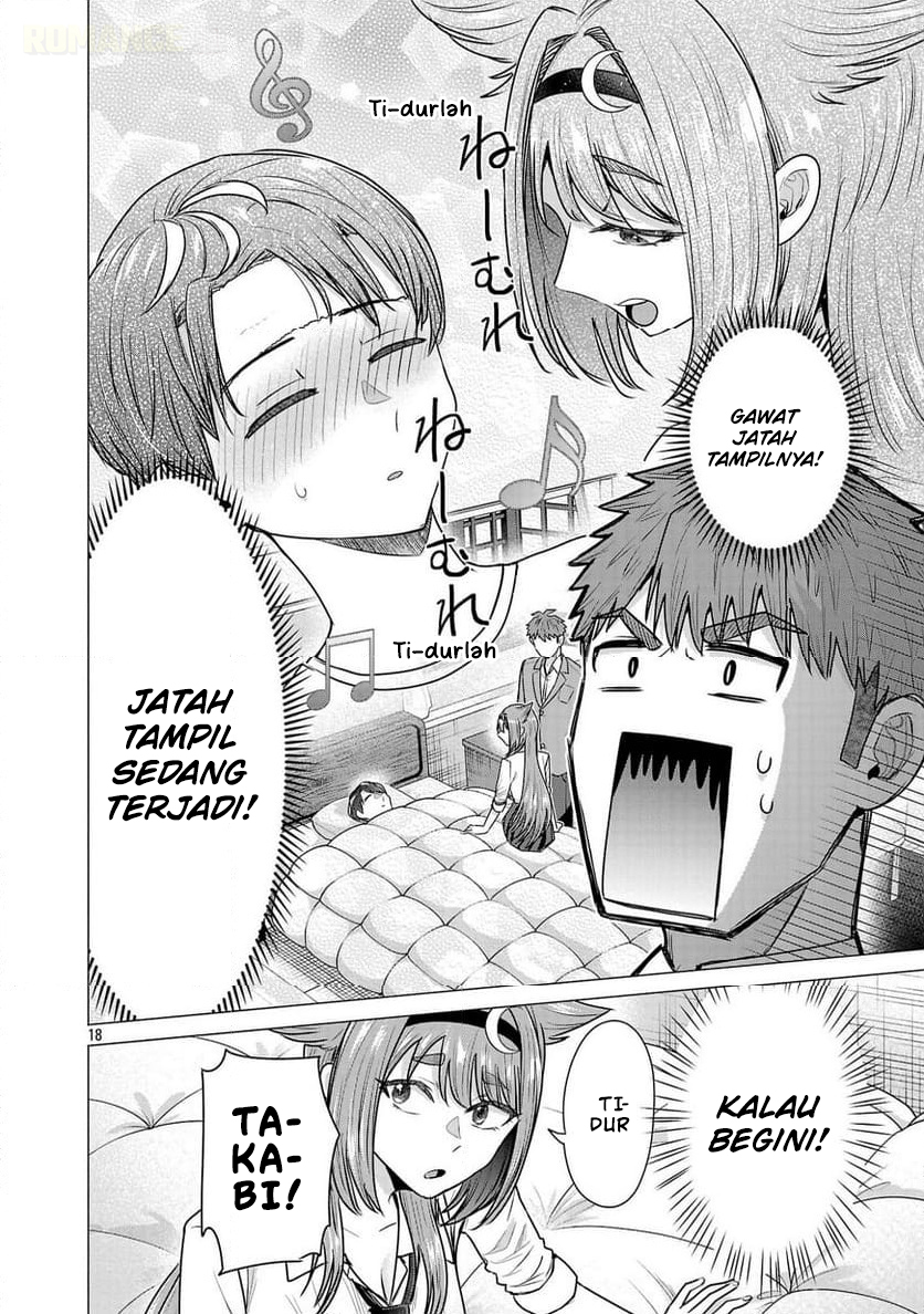 Make Heroine wo Katasetai!! Chapter 7 - halaman 19