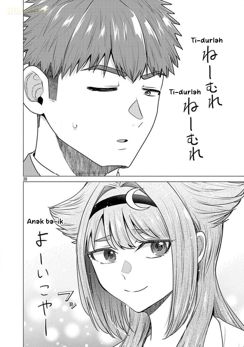 Make Heroine wo Katasetai!! Chapter 7 - halaman 21
