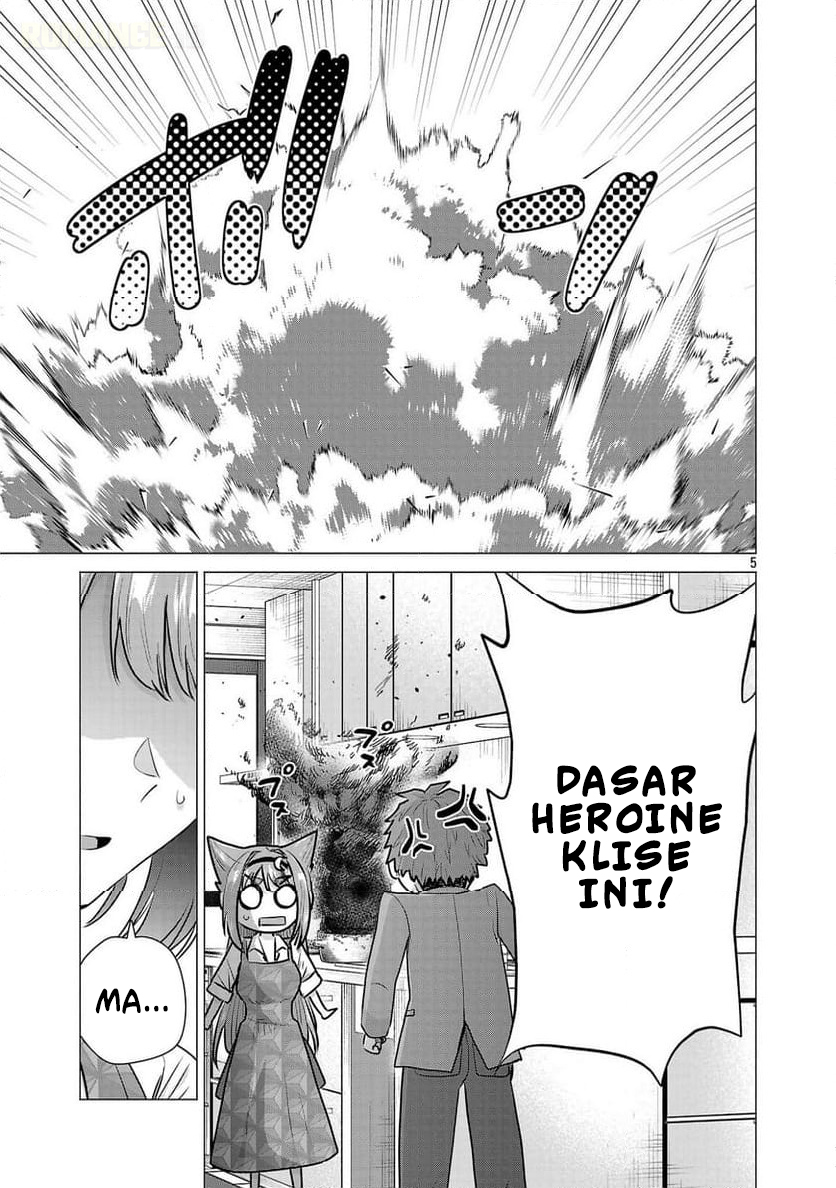 Make Heroine wo Katasetai!! Chapter 7 - halaman 6
