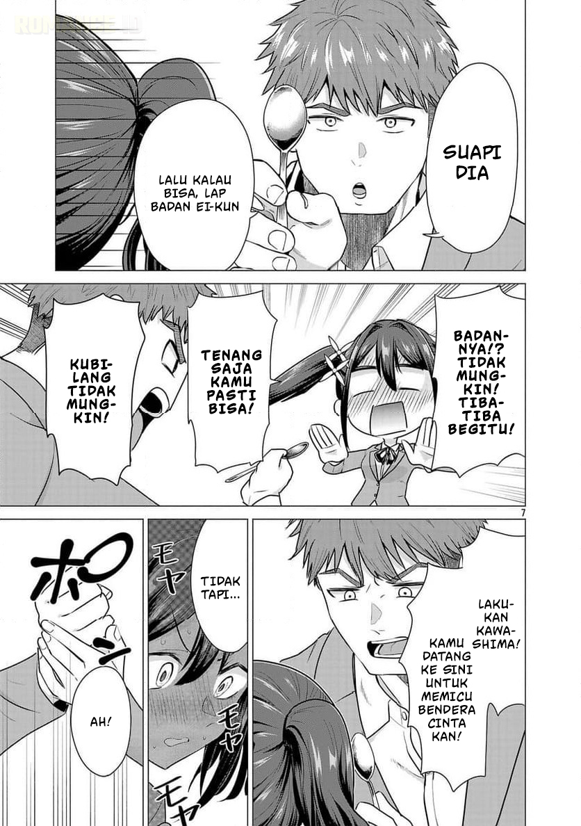 Make Heroine wo Katasetai!! Chapter 7 - halaman 8