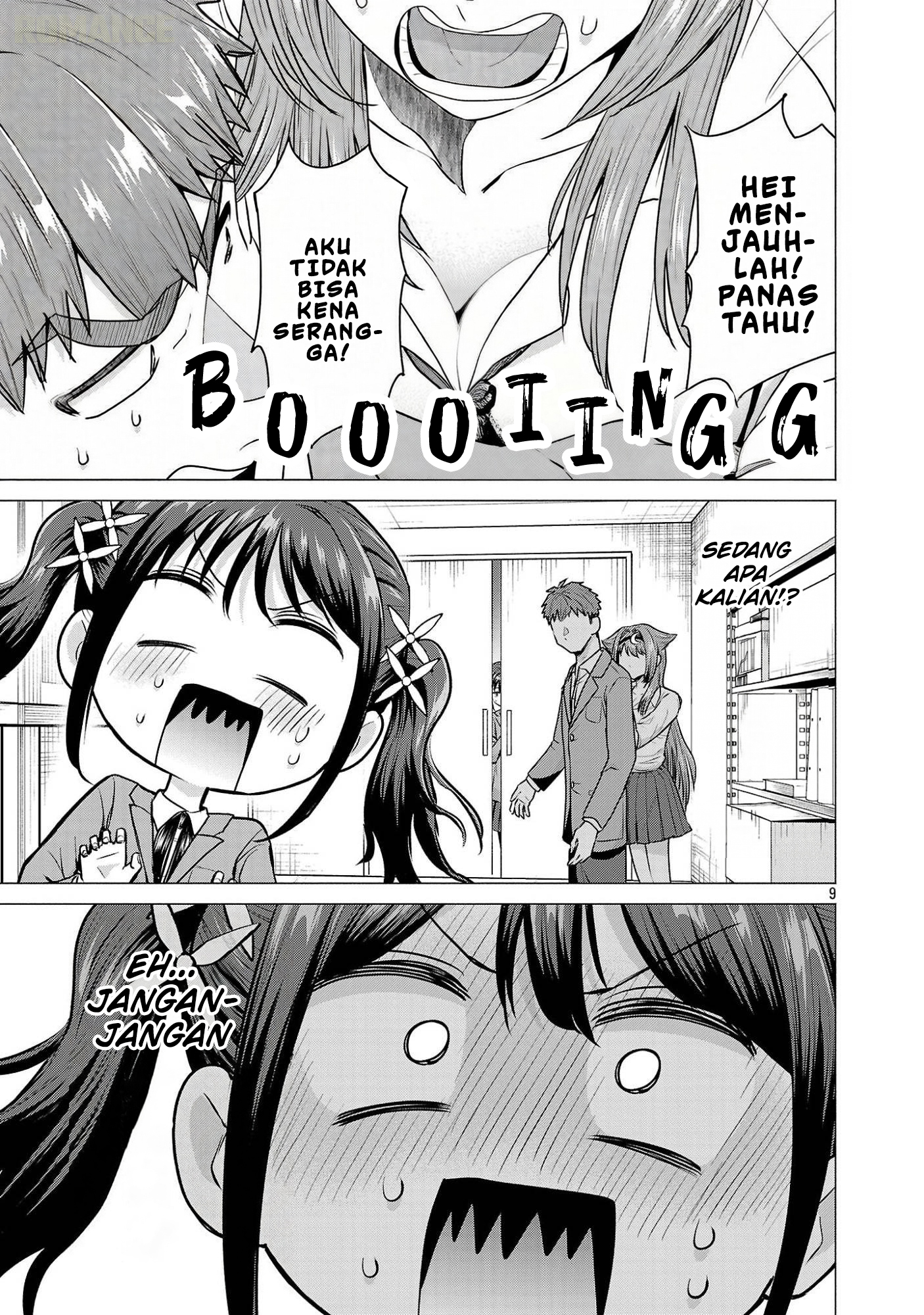 Make Heroine wo Katasetai!! Chapter 8 - halaman 10