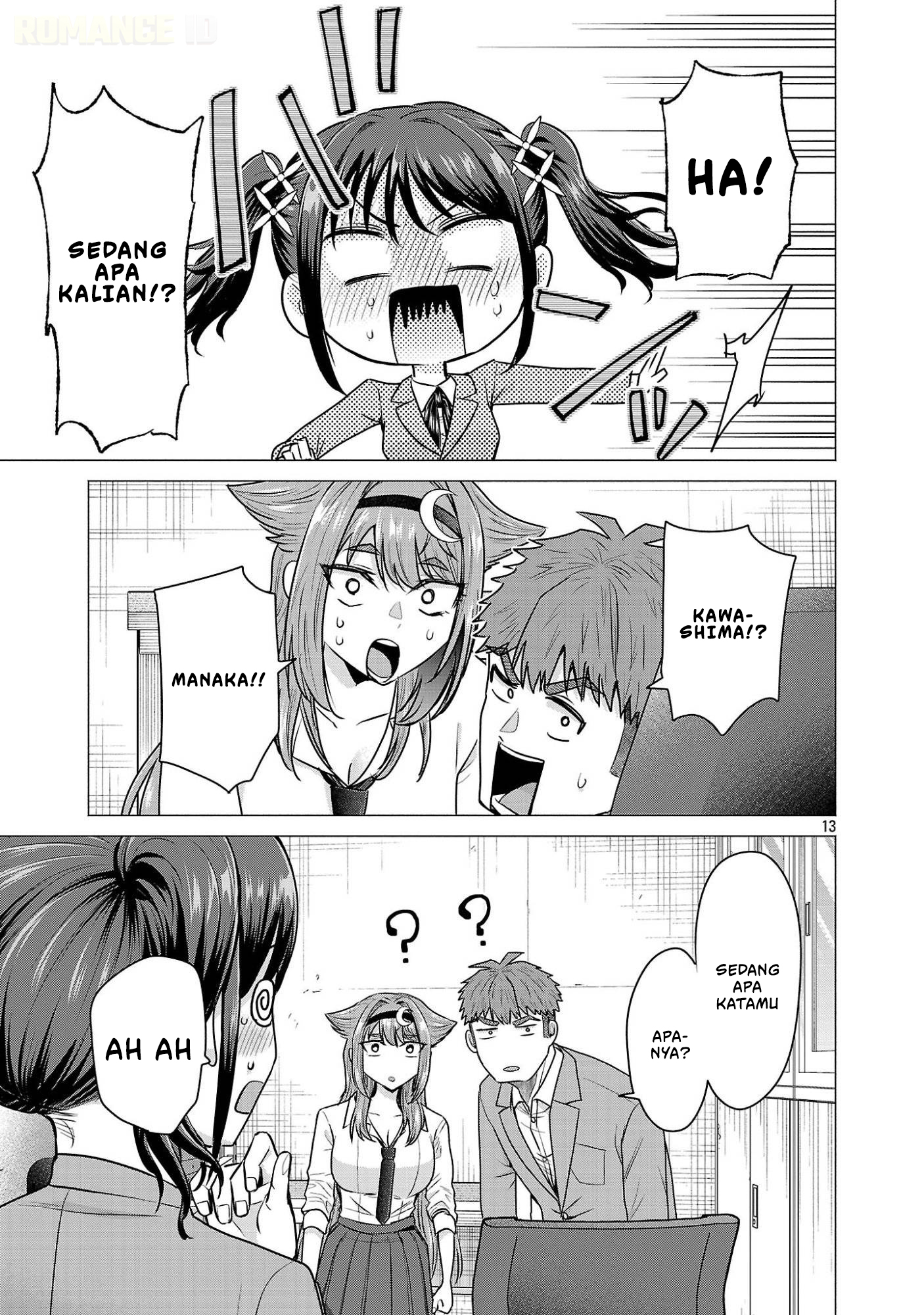 Make Heroine wo Katasetai!! Chapter 8 - halaman 14