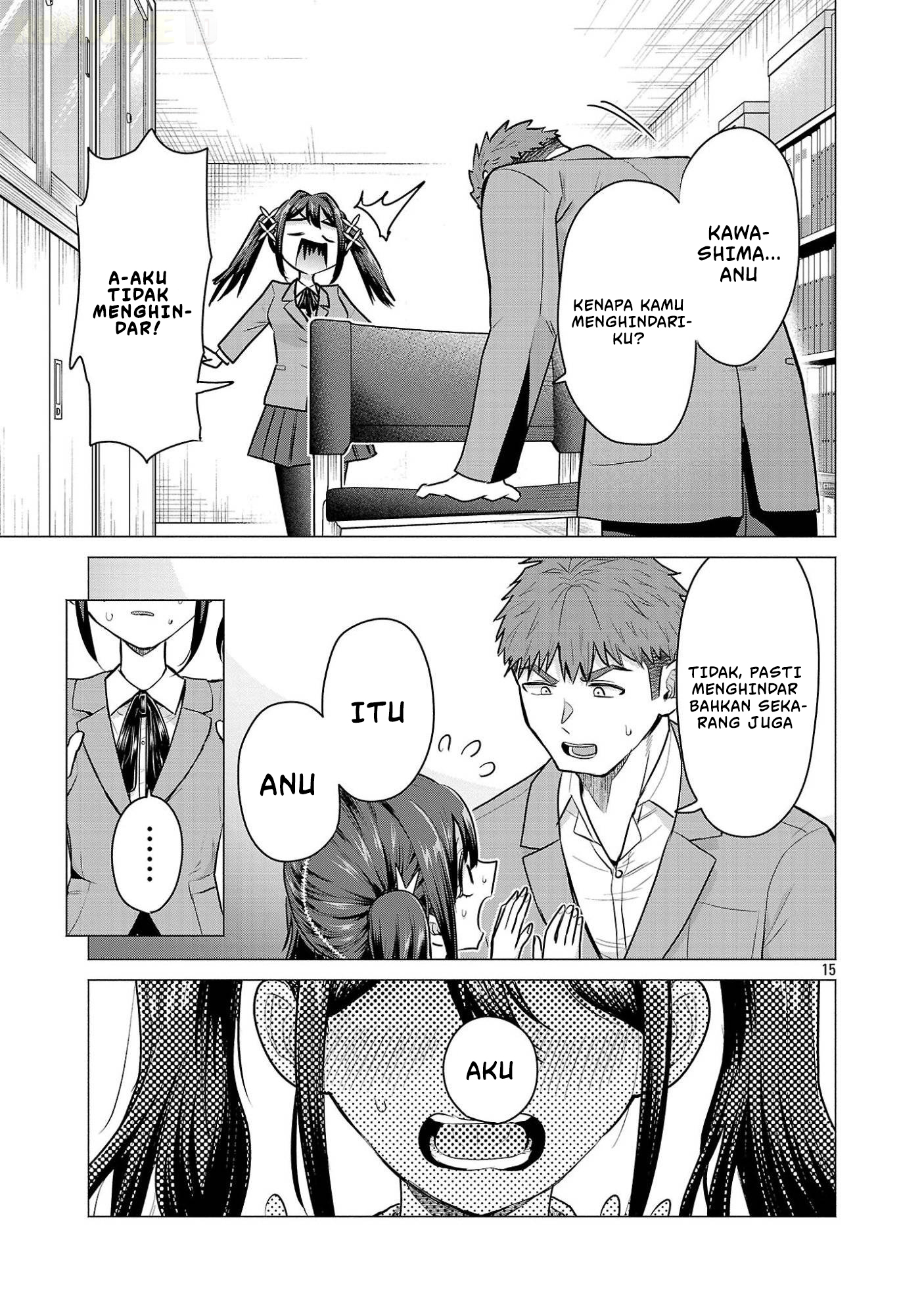Make Heroine wo Katasetai!! Chapter 8 - halaman 16