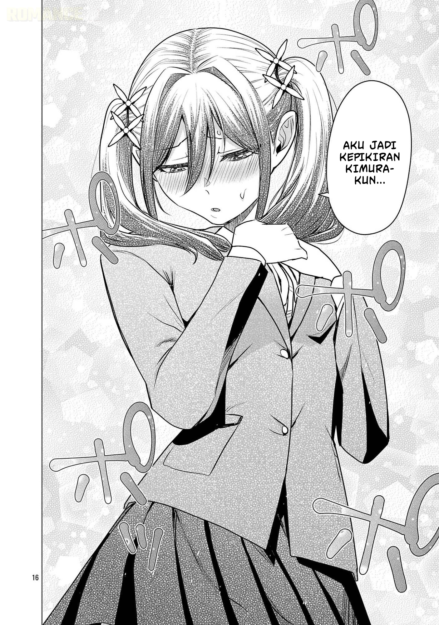 Make Heroine wo Katasetai!! Chapter 8 - halaman 17