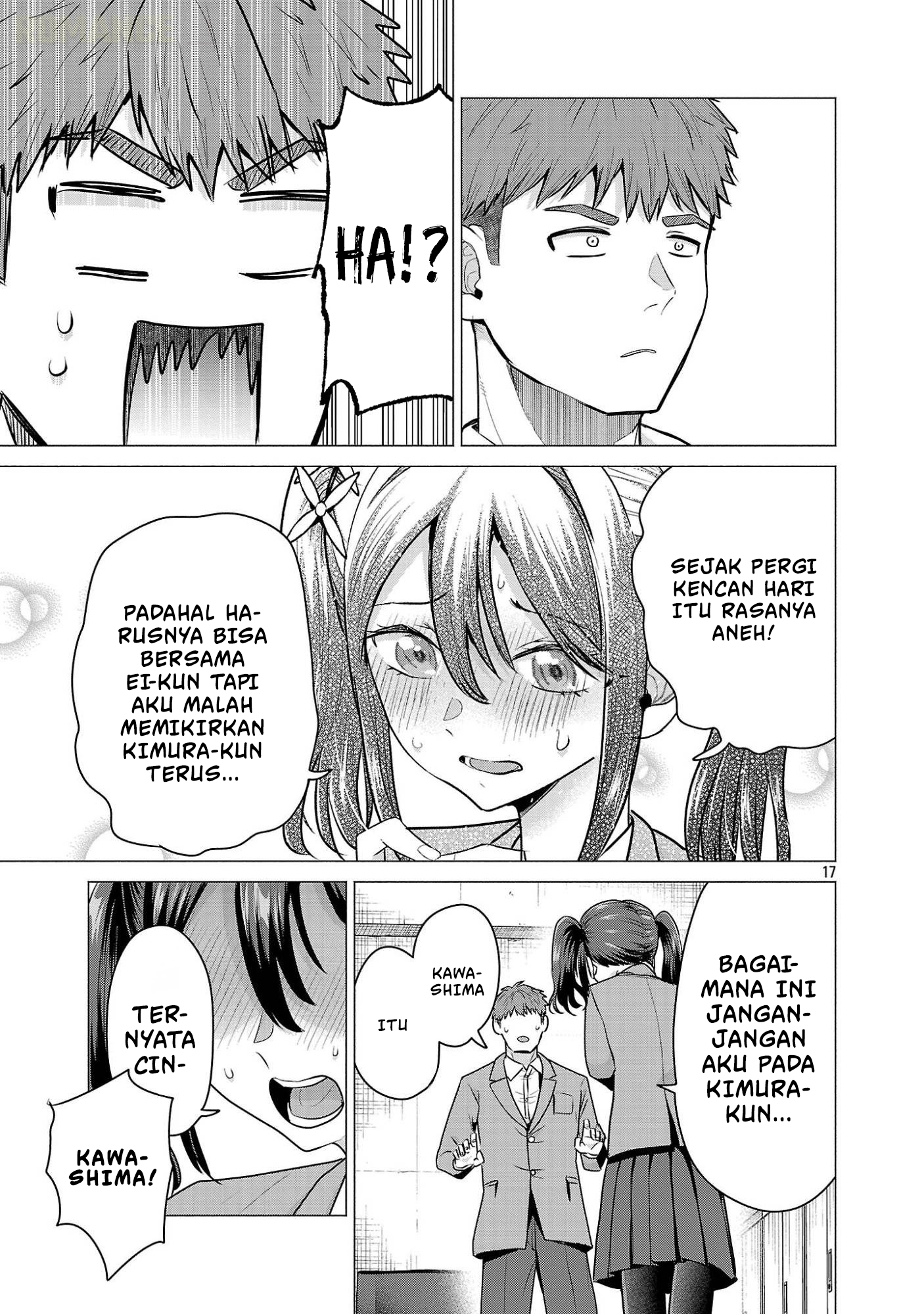 Make Heroine wo Katasetai!! Chapter 8 - halaman 18