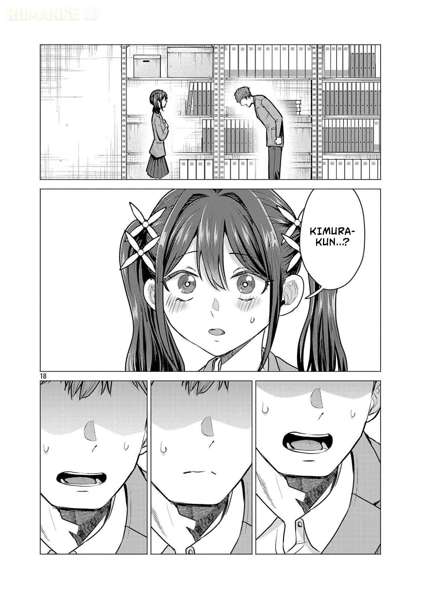 Make Heroine wo Katasetai!! Chapter 8 - halaman 19