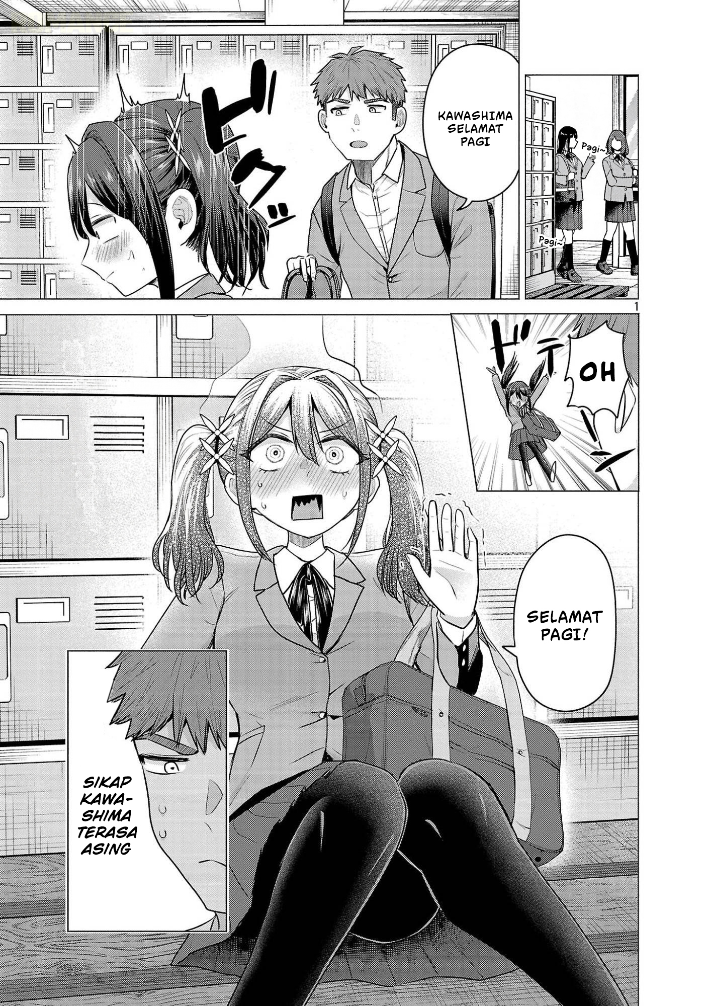 Make Heroine wo Katasetai!! Chapter 8 - halaman 2