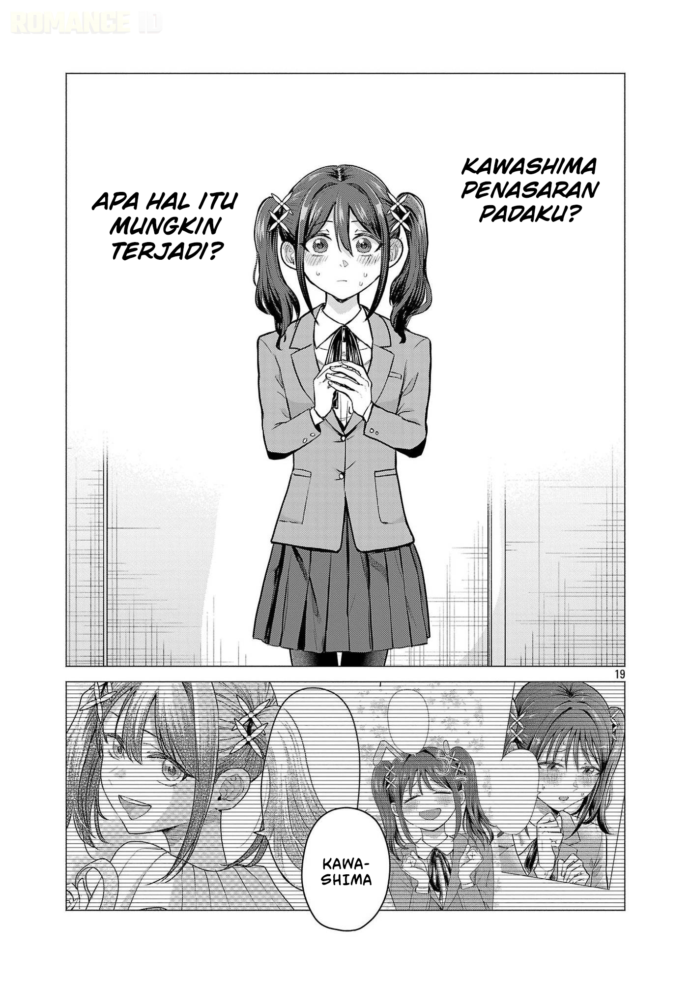 Make Heroine wo Katasetai!! Chapter 8 - halaman 20