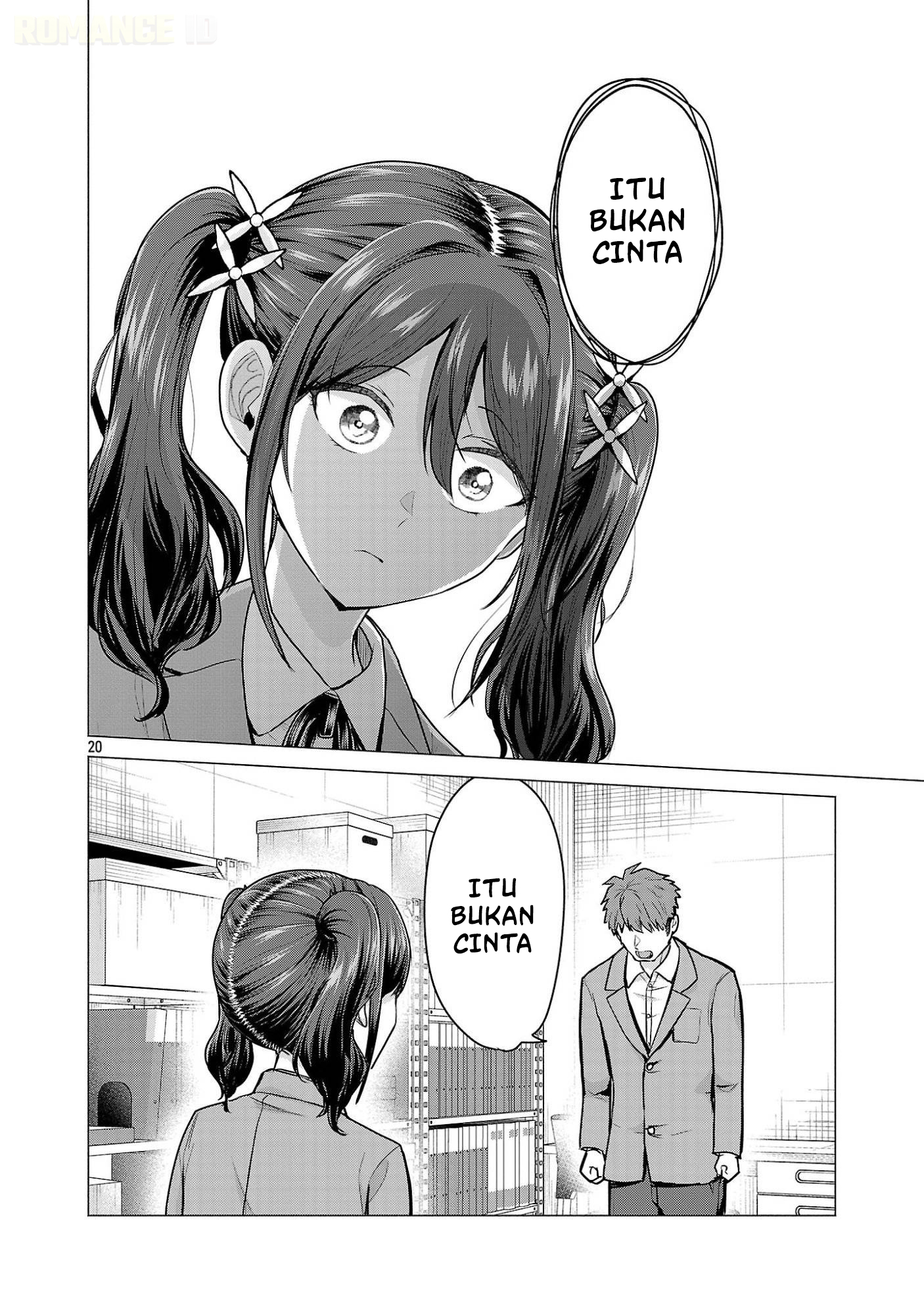 Make Heroine wo Katasetai!! Chapter 8 - halaman 21