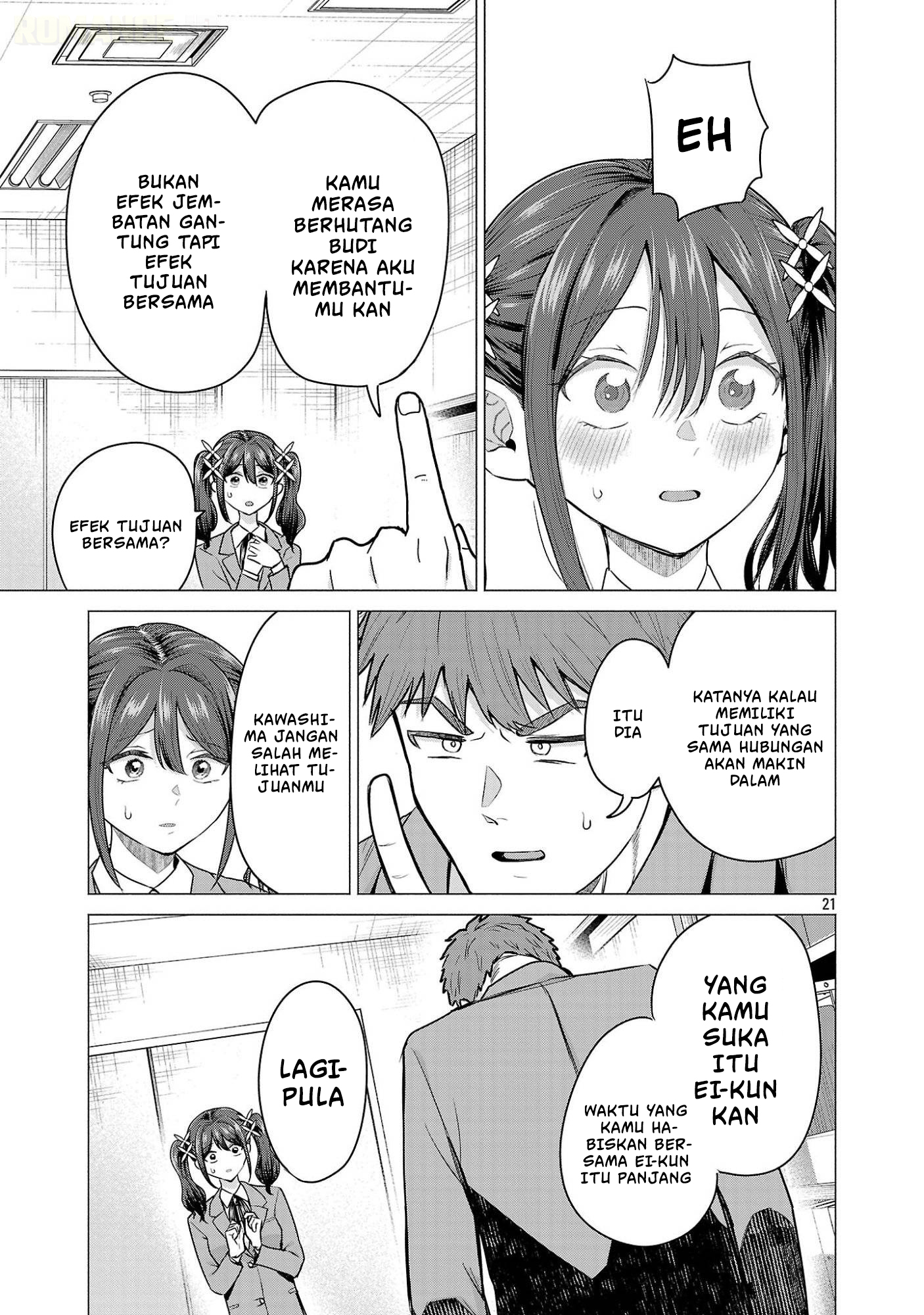 Make Heroine wo Katasetai!! Chapter 8 - halaman 22