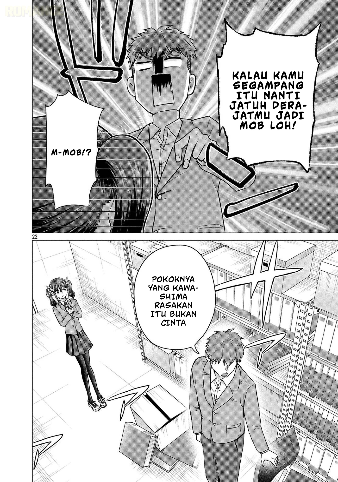 Make Heroine wo Katasetai!! Chapter 8 - halaman 23