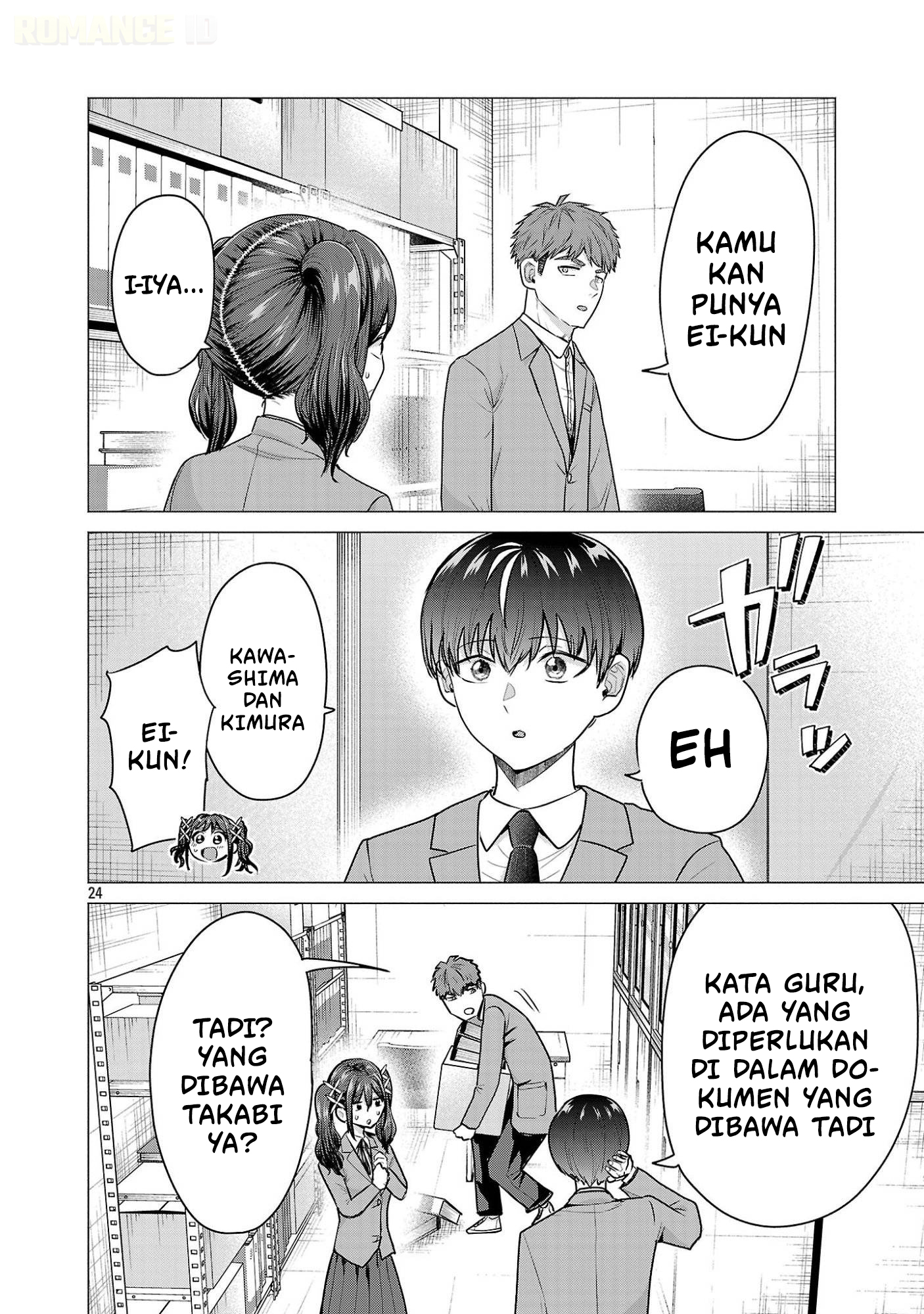 Make Heroine wo Katasetai!! Chapter 8 - halaman 25
