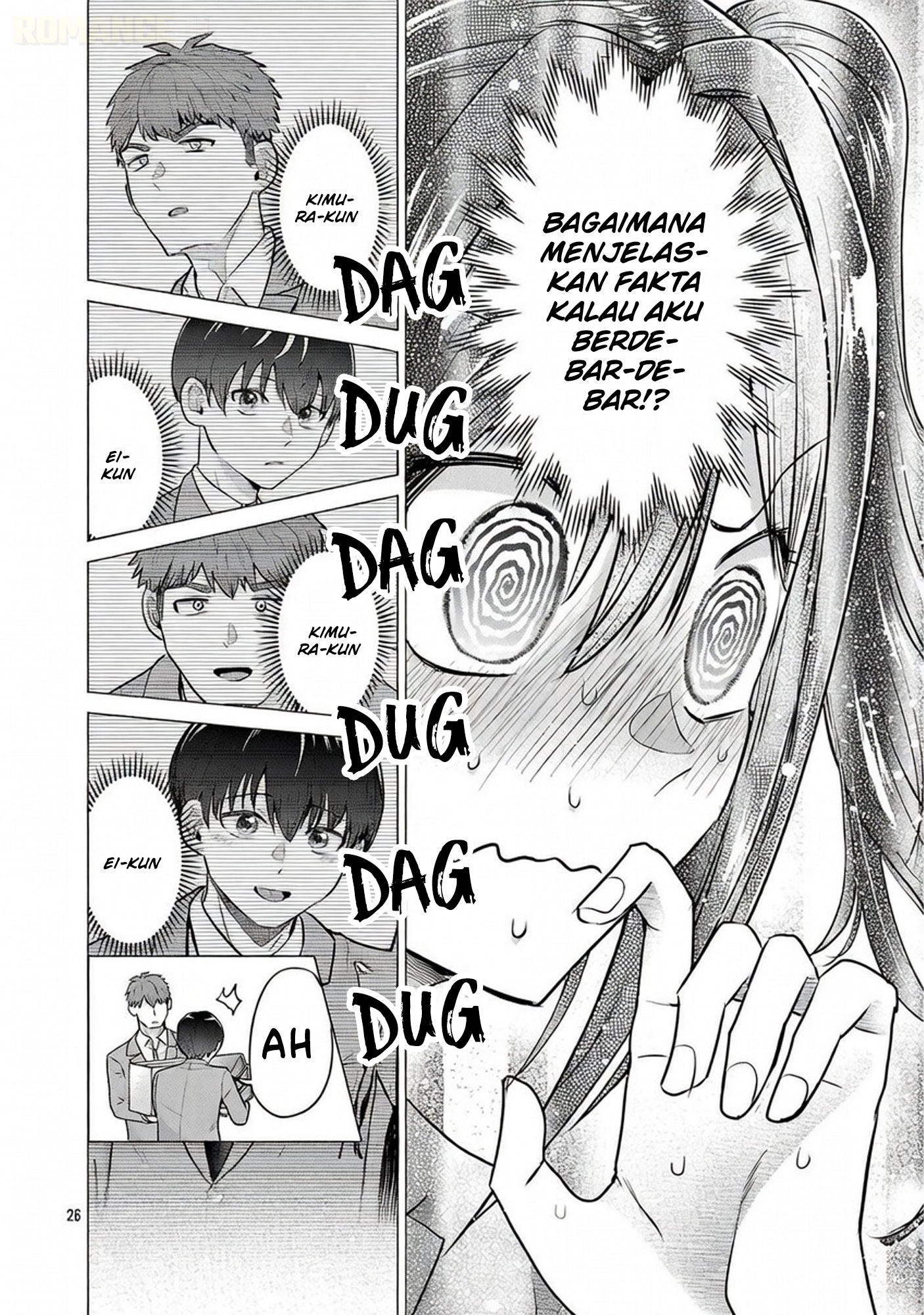 Make Heroine wo Katasetai!! Chapter 8 - halaman 27