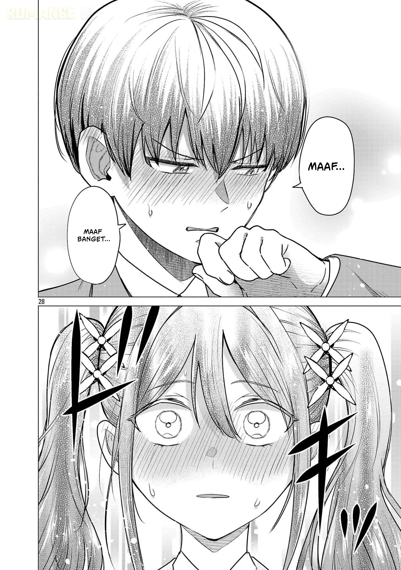 Make Heroine wo Katasetai!! Chapter 8 - halaman 29