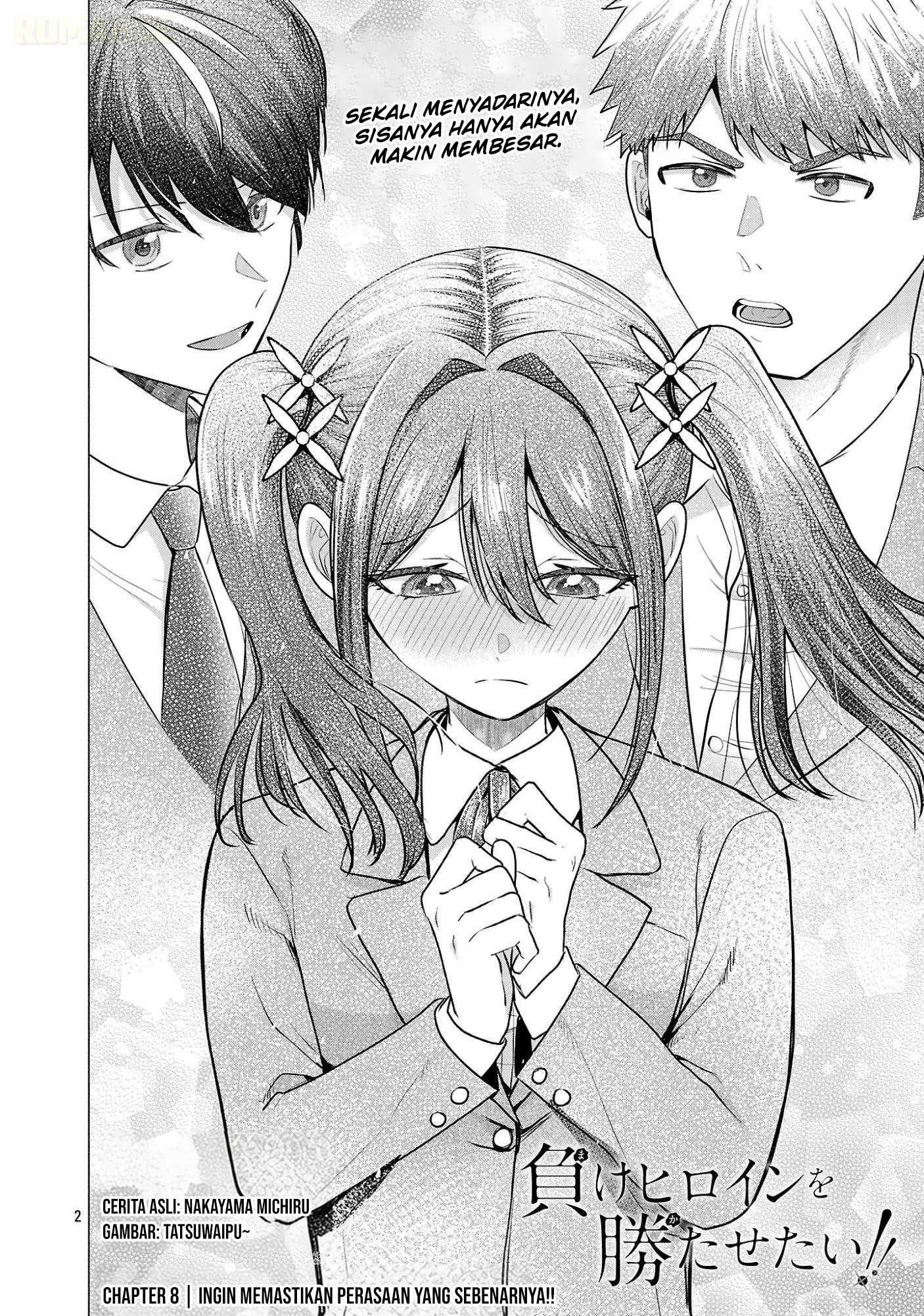 Make Heroine wo Katasetai!! Chapter 8 - halaman 3
