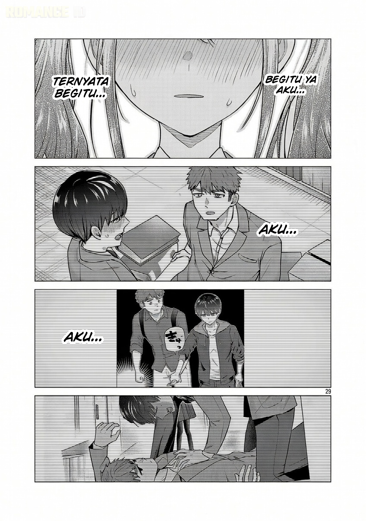 Make Heroine wo Katasetai!! Chapter 8 - halaman 30