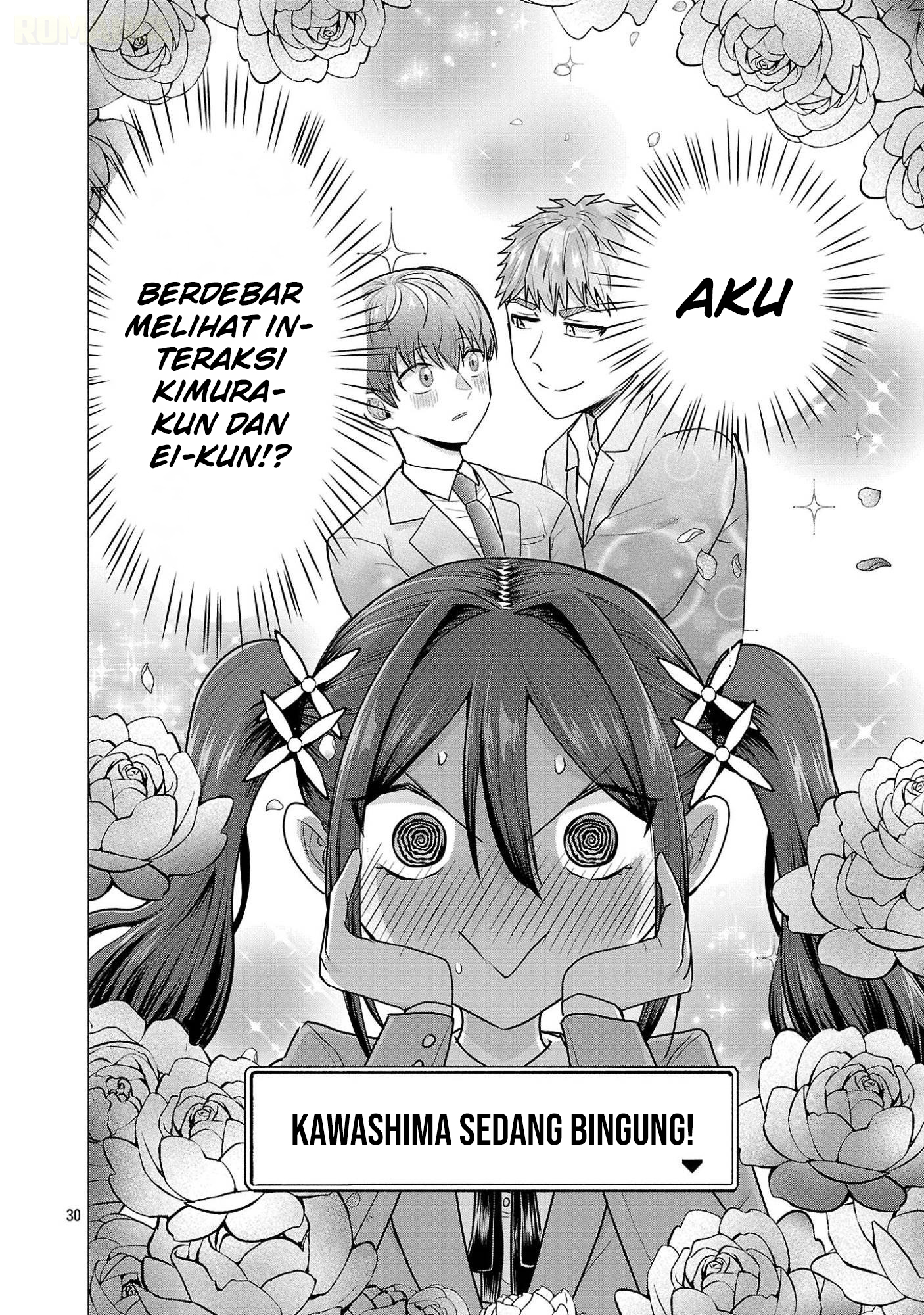 Make Heroine wo Katasetai!! Chapter 8 - halaman 31