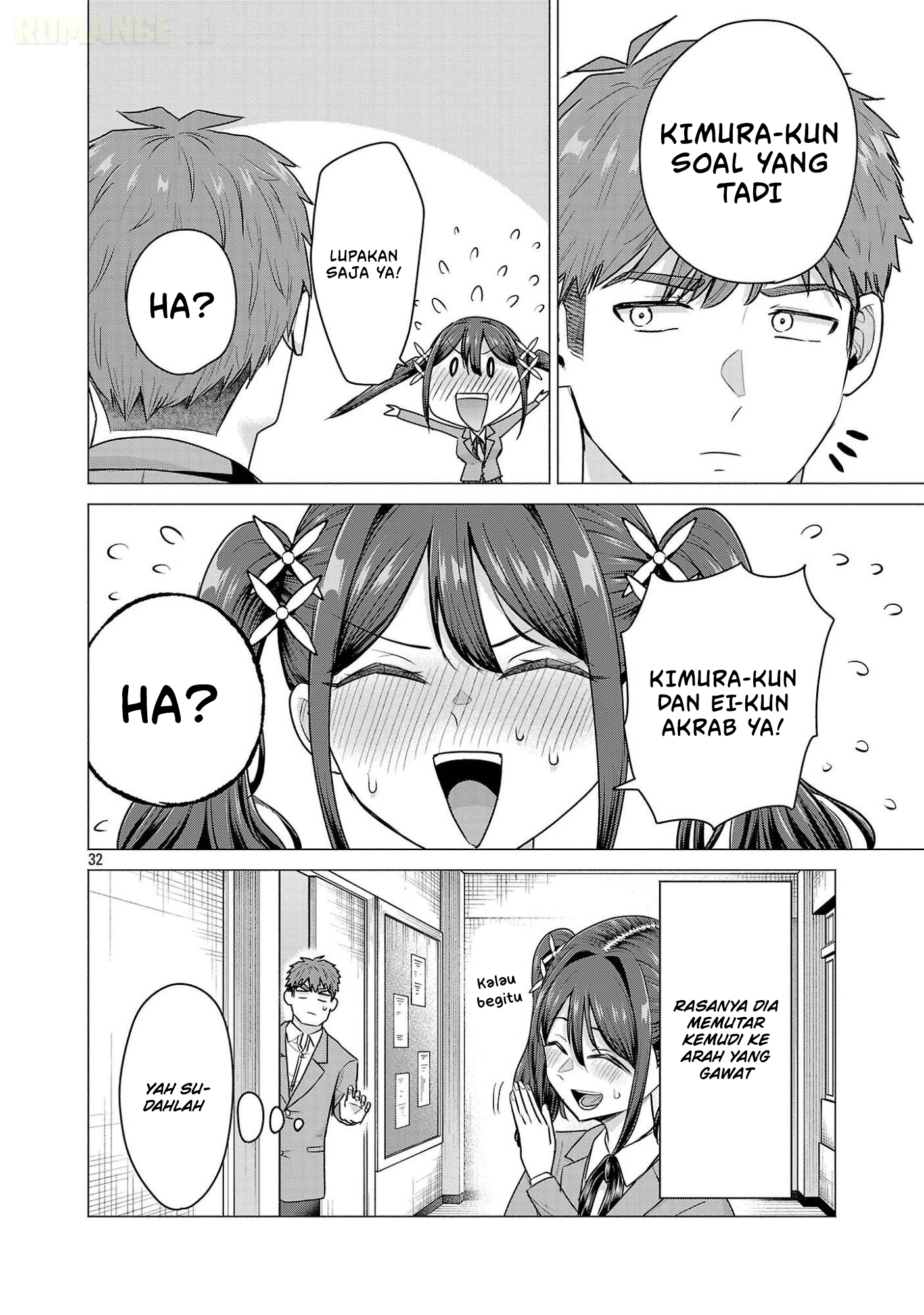Make Heroine wo Katasetai!! Chapter 8 - halaman 33