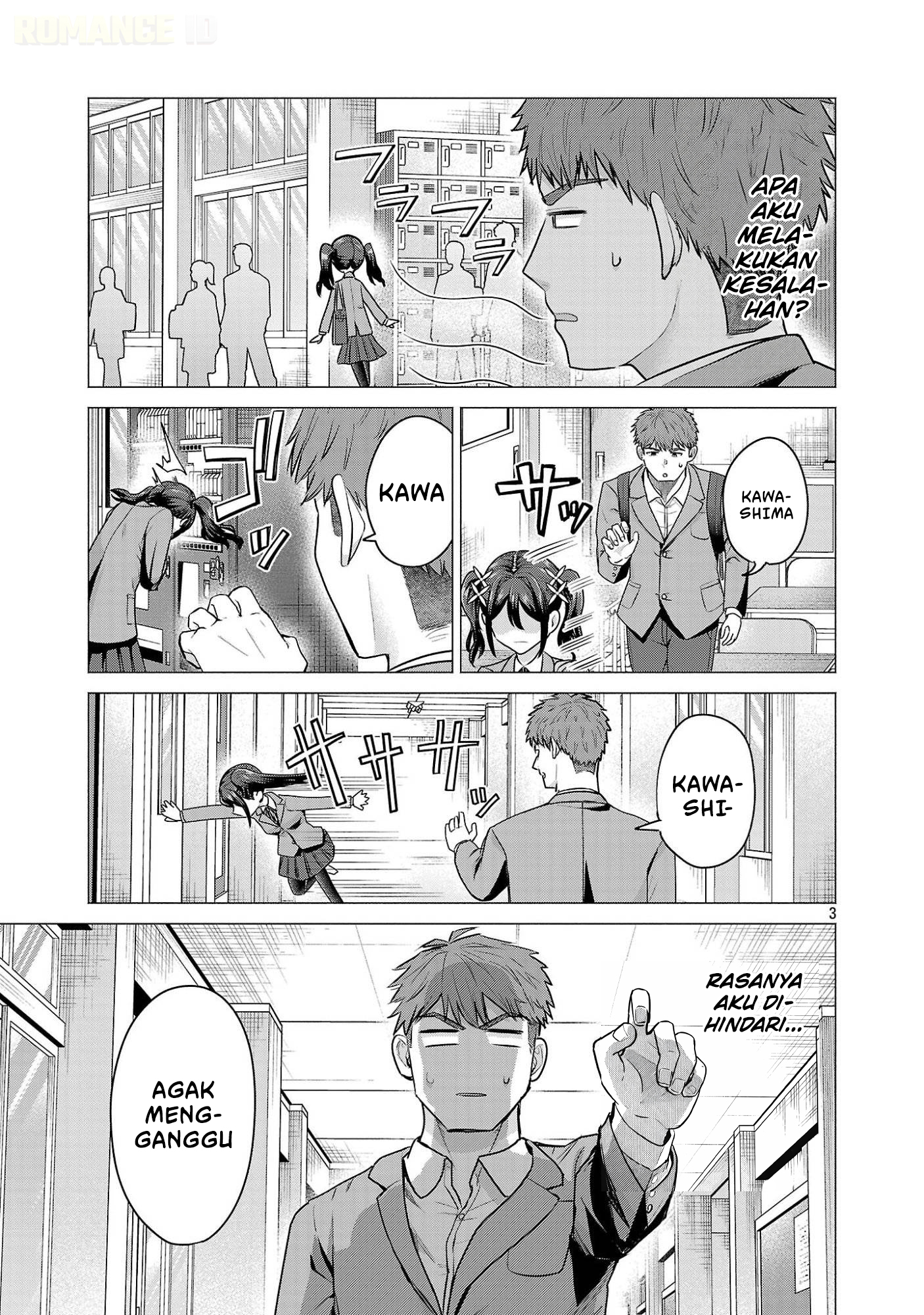 Make Heroine wo Katasetai!! Chapter 8 - halaman 4